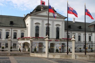 Başkanlık Sarayı Slovakya, bratislava