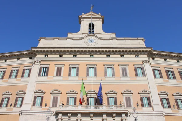 Парламент Италии — стоковое фото