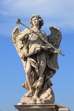 Angel statue clipart