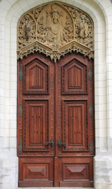 Renaissance front door clipart