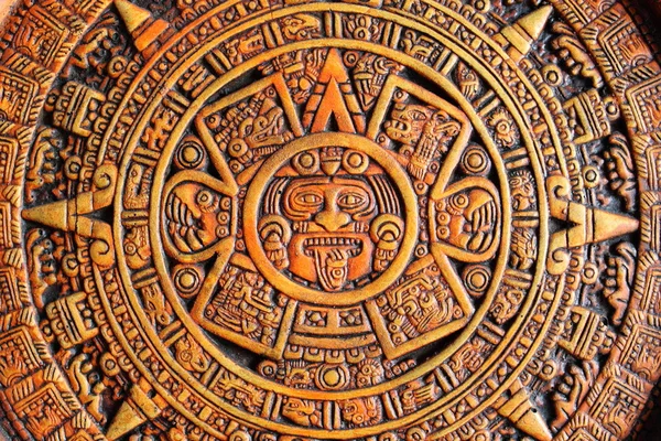 Calendário asteca — Fotografia de Stock