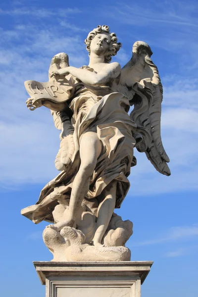 Angyal szobor — Stock Fotó