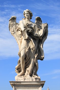 Angel statue clipart