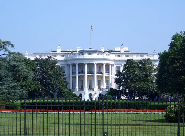 A Fehér Ház Stock Kép