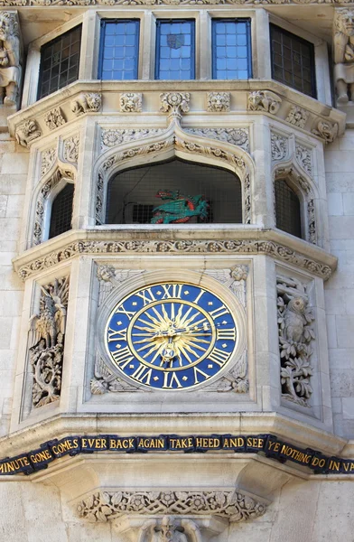 Либерти-часы Лондона — стоковое фото