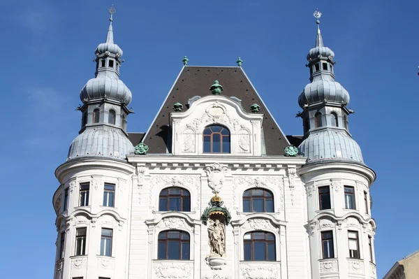 Renesanční palác ve Vídni — Stock fotografie