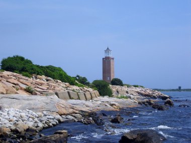 Avery Point Lighthouse clipart