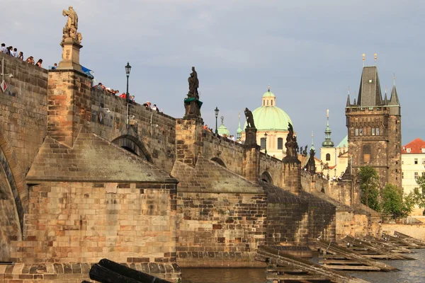 Most Karola w Pradze — Zdjęcie stockowe