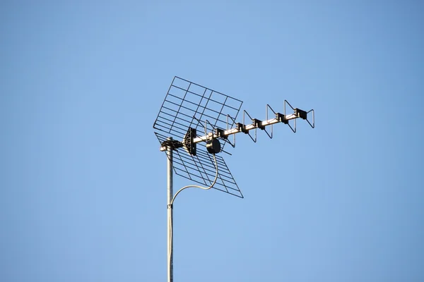 Antenna TV — Foto Stock