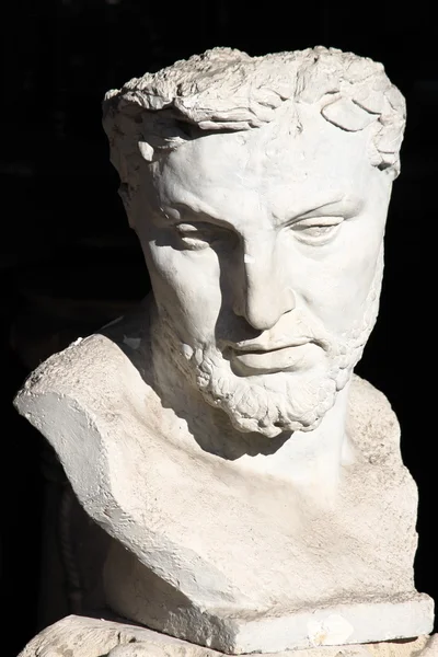Busto romano — Foto de Stock