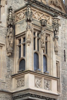 Facade of Stone House in Kutna Hora clipart