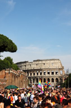 Roma euro gurur geçit töreni 2011