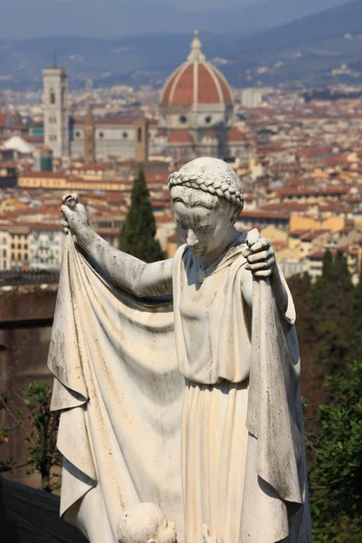 Anioł we Florencji — Zdjęcie stockowe
