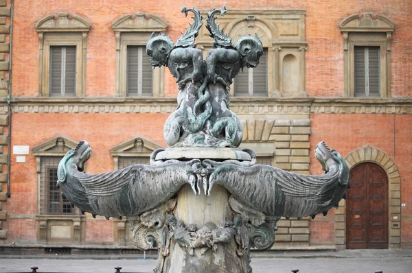 Fountain of the marine monsters — Stock Photo, Image