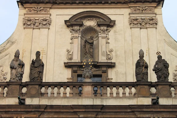 Saint salvator kościoła w Pradze — Zdjęcie stockowe