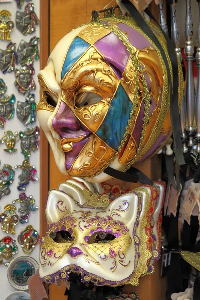 Masques de carnaval vénitien — Photo
