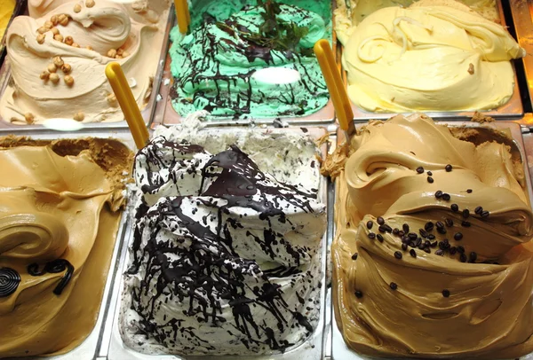 Crème glacée italienne — Photo