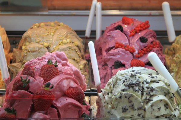 stock image Ice cream parlor