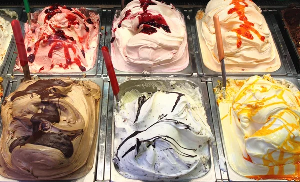 意大利冰淇淋 免版税图库图片