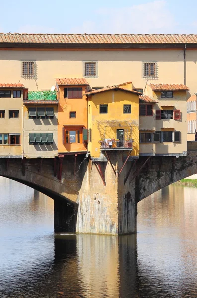 Ponte Vecchio in Florence — Stock Photo, Image