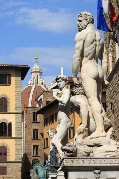 Urban scenic of Florence — Stock Photo, Image