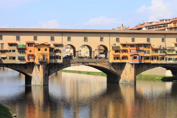 Ponte Vecchio à Florence — Photo
