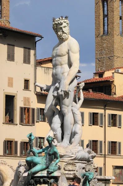 Neptun-Statue — Stockfoto