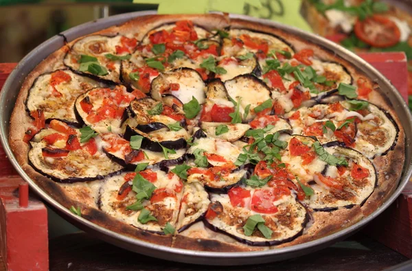 Sebze pizza — Stok fotoğraf