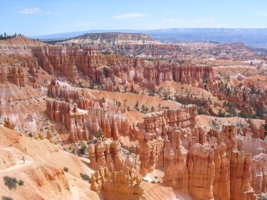 bryce canyon içinde crags Bahçe