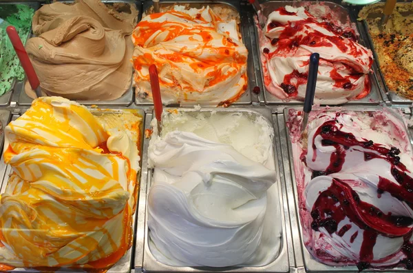 意大利冰淇淋 图库照片