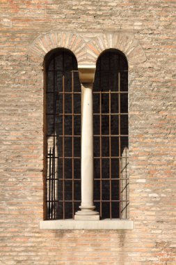 Medieval window clipart