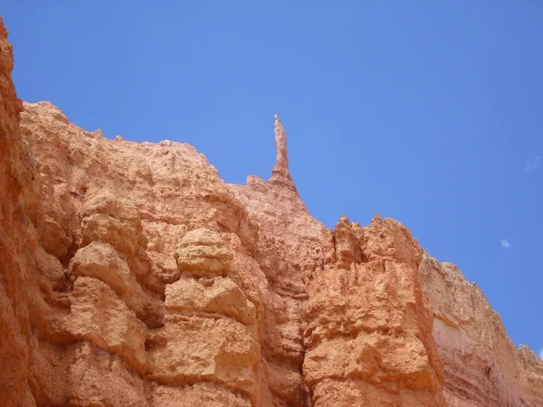 Bryce canyon crag — Stock Photo, Image