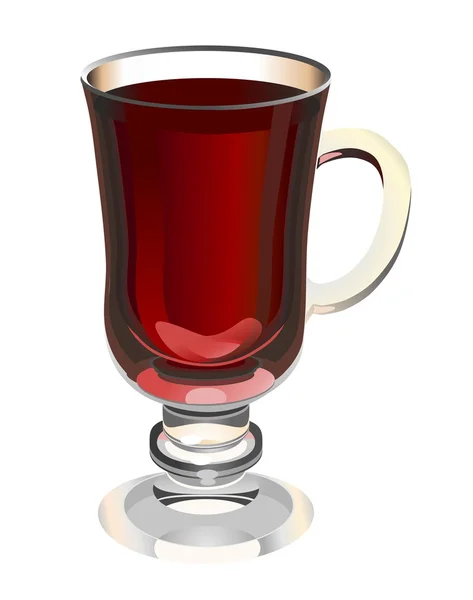Ποτήρι τσάι — Φωτογραφία Αρχείου