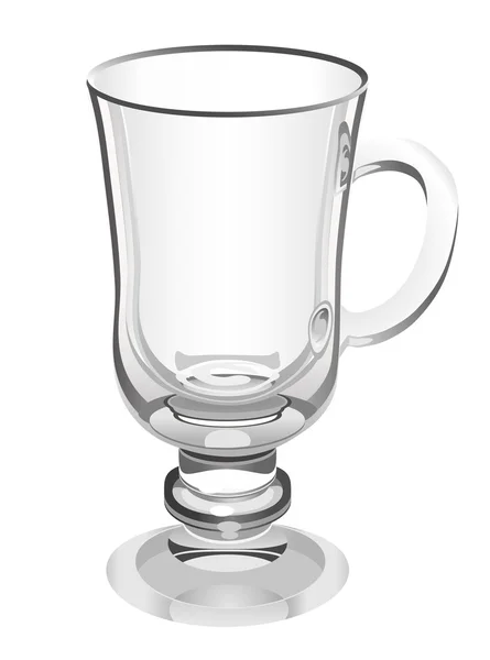 stock image Cappuccino glass