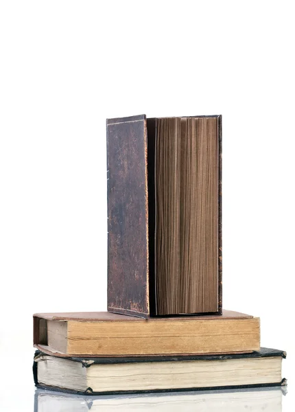 Vintage boek geïsoleerd — Stockfoto