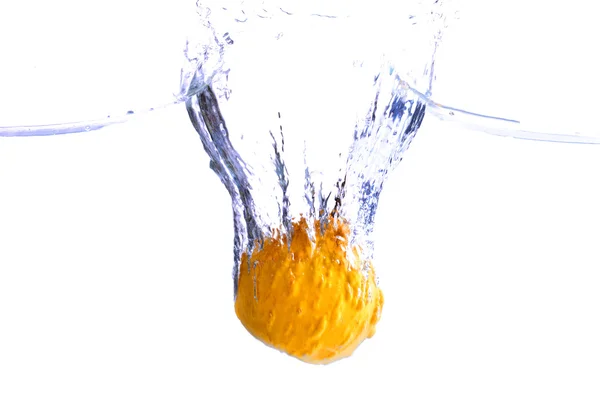 Pumpkin splash — Stock Photo, Image