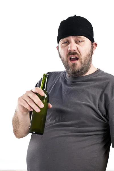 Drunk man Royalty Free Stock Images
