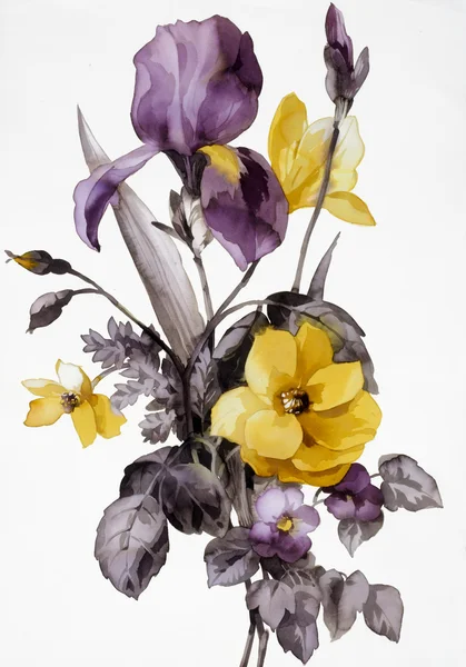 Virágok Stock Kép