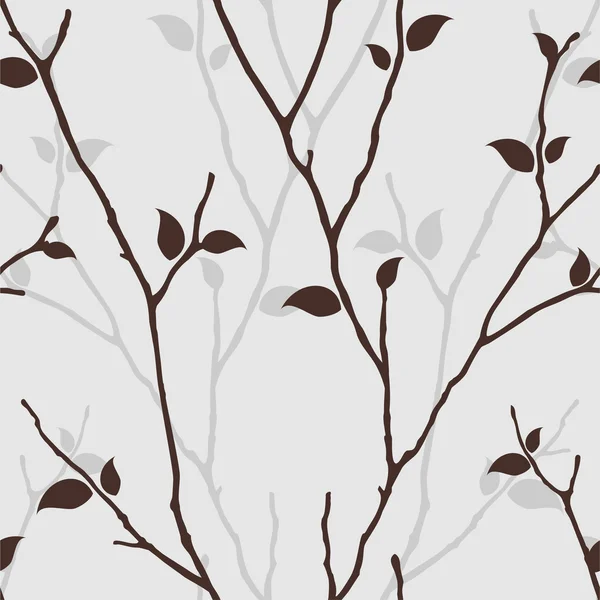 Tree seamless Stock Illustration