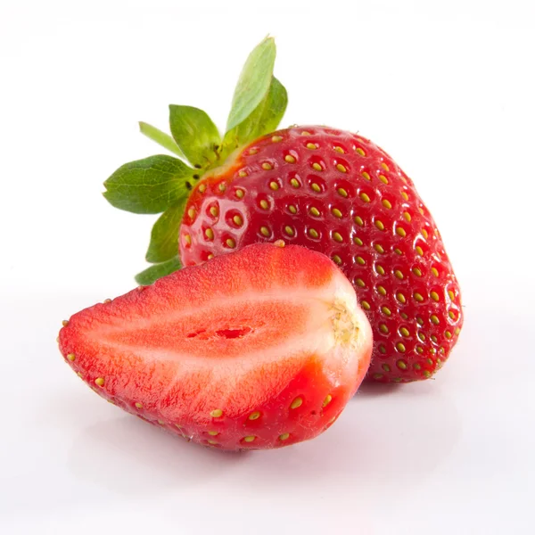 Isolated strawberry — Stock Photo, Image