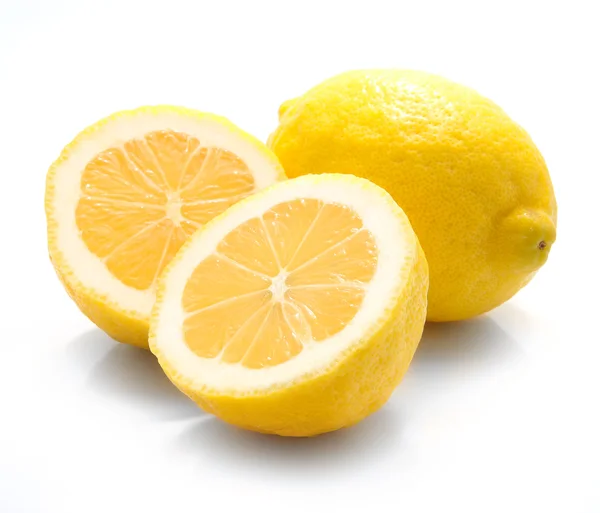 Isolated lemon — Stock Photo, Image
