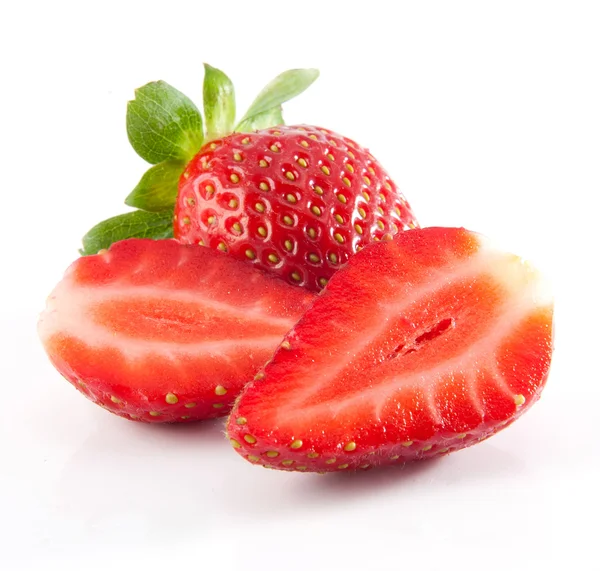 Isolated strawberry — Stock Photo, Image
