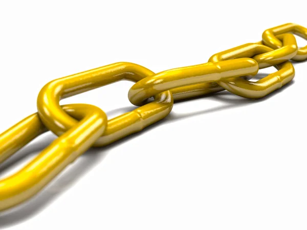 stock image Golden chain