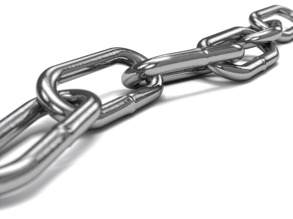 Стальная цепь
