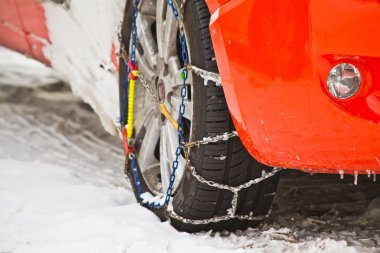 Snow Chains clipart