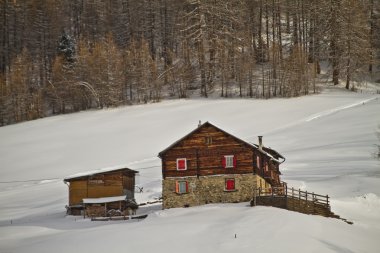 Kış ve Alpler (Livigno ve Foscagno)