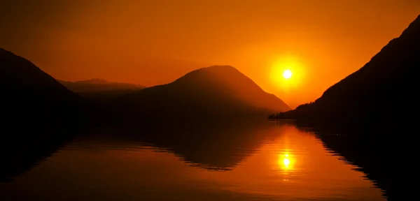 Lake & Sunset — Stock Photo, Image