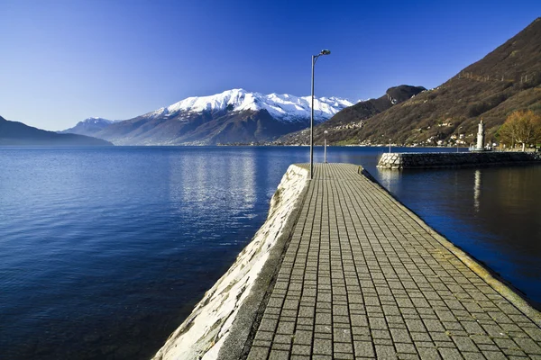 Lago Como Imagens Royalty-Free