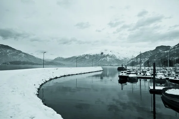 Λίμνη Κόμο Φωτογραφία Αρχείου