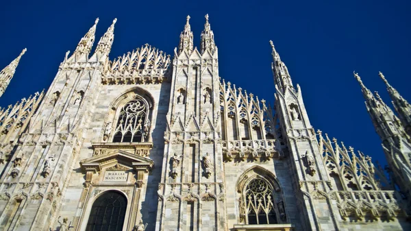 Katedra Duomo (Mediolan) — Zdjęcie stockowe